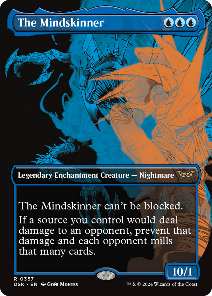 The Mindskinner (Showcase) [Duskmourn: House of Horror] | Anubis Games and Hobby