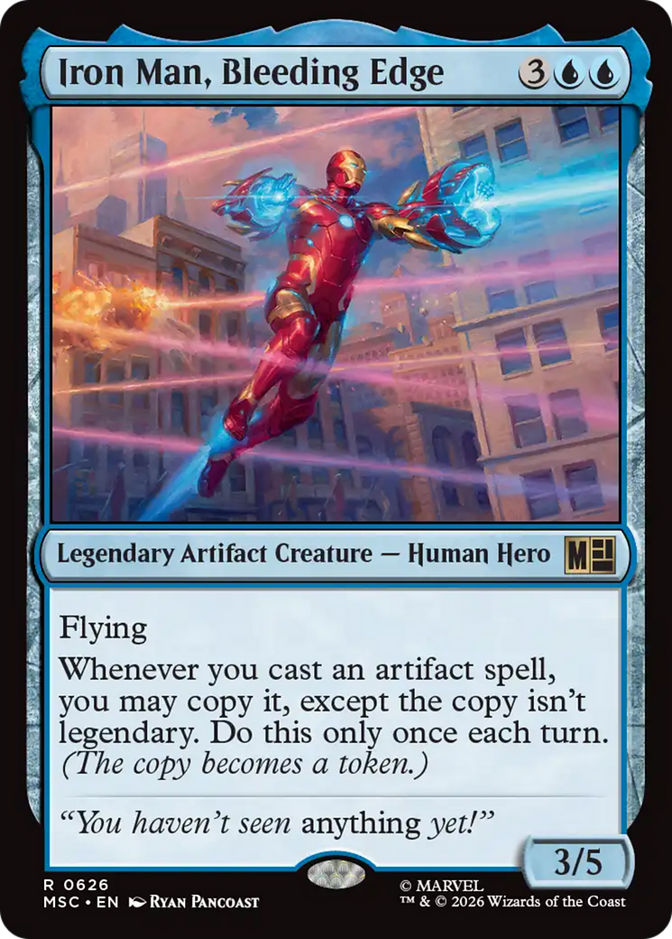 Iron Man, Bleeding Edge [Marvel Super Heroes Commander] | Anubis Games and Hobby