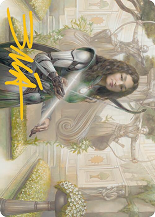 Arcus Acolyte Art Card (Gold-Stamped Signature) [Modern Horizons 2 Art Series] | Anubis Games and Hobby