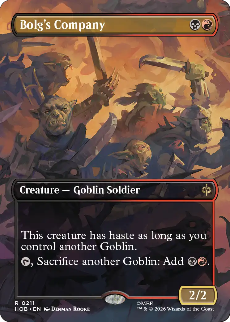 Bolg's Company (Borderless) [The Hobbit] | Anubis Games and Hobby