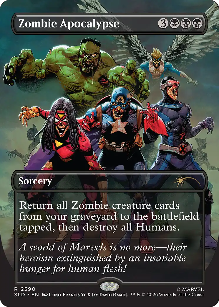 Zombie Apocalypse [Secret Lair Drop Series] | Anubis Games and Hobby