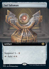 Sol Talisman (Extended Art) [Modern Horizons 2] | Anubis Games and Hobby