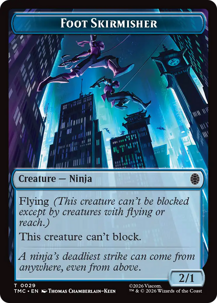 Foot Skirmisher [Teenage Mutant Ninja Turtles Commander] | Anubis Games and Hobby