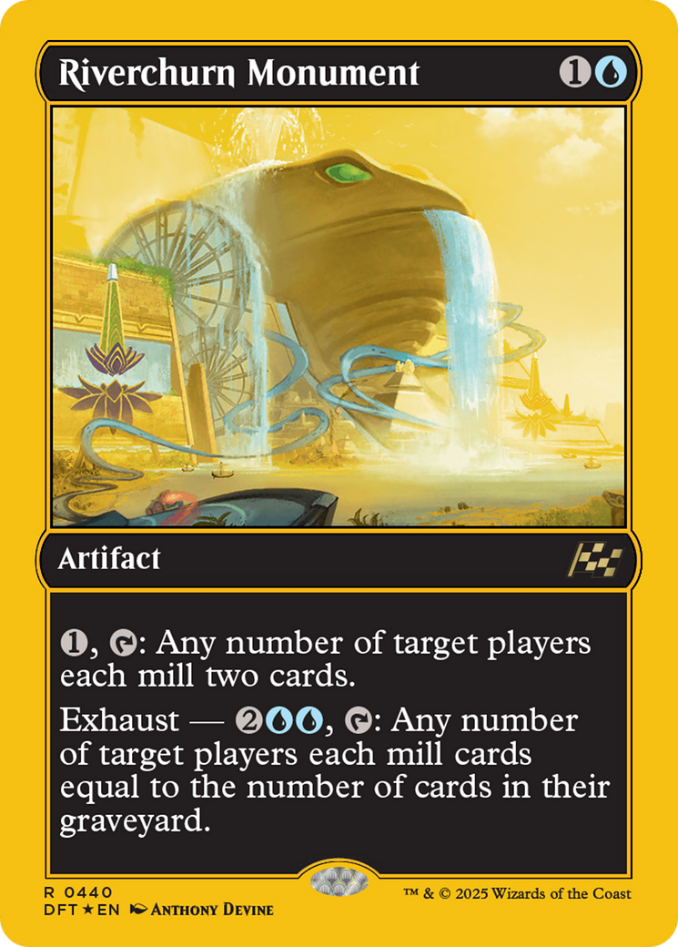 Riverchurn Monument (First-Place Foil) [Aetherdrift] | Anubis Games and Hobby