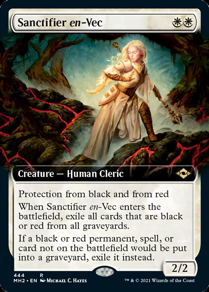 Sanctifier en-Vec (Extended Art) [Modern Horizons 2] | Anubis Games and Hobby