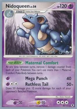 Nidoqueen LV.54 (30/111) (Stallgon - David Cohen) [World Championships 2009] | Anubis Games and Hobby