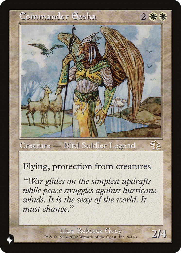 Commander Eesha [The List] | Anubis Games and Hobby