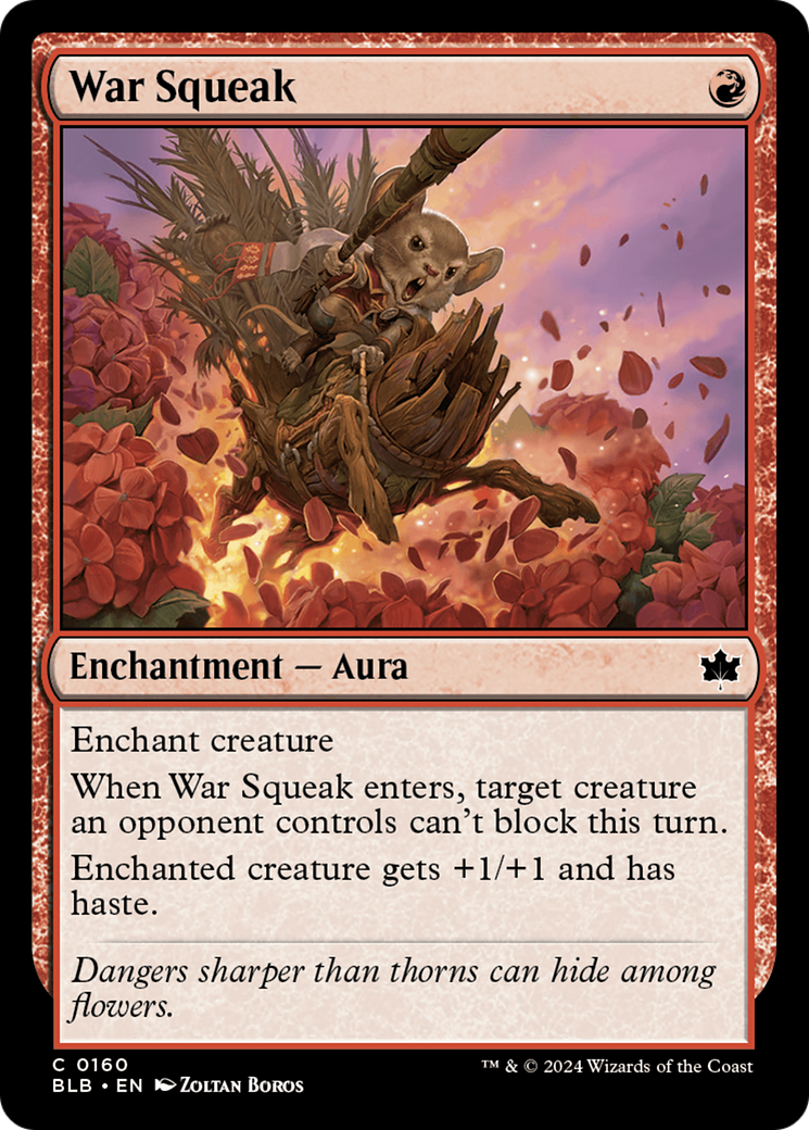 War Squeak [Bloomburrow] | Anubis Games and Hobby