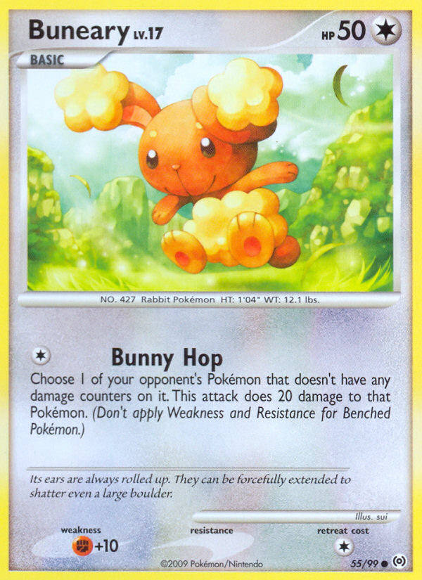 Buneary (55/99) [Platinum: Arceus] | Anubis Games and Hobby