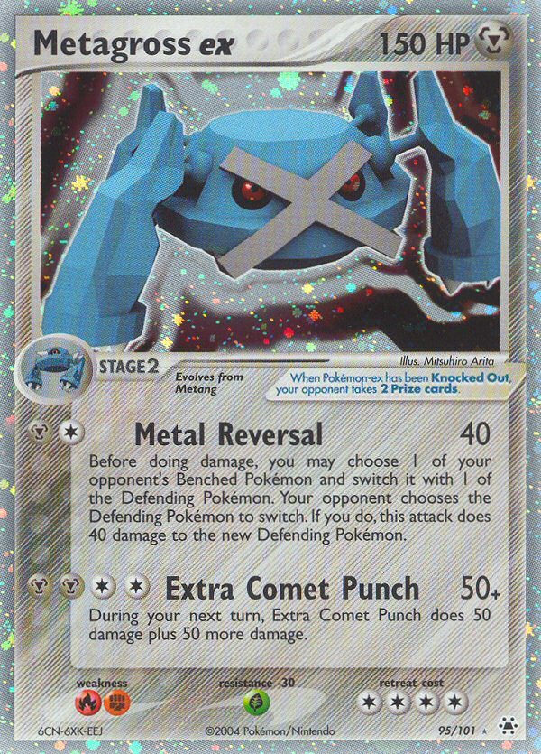 Metagross ex (95/101) [EX: Hidden Legends] | Anubis Games and Hobby