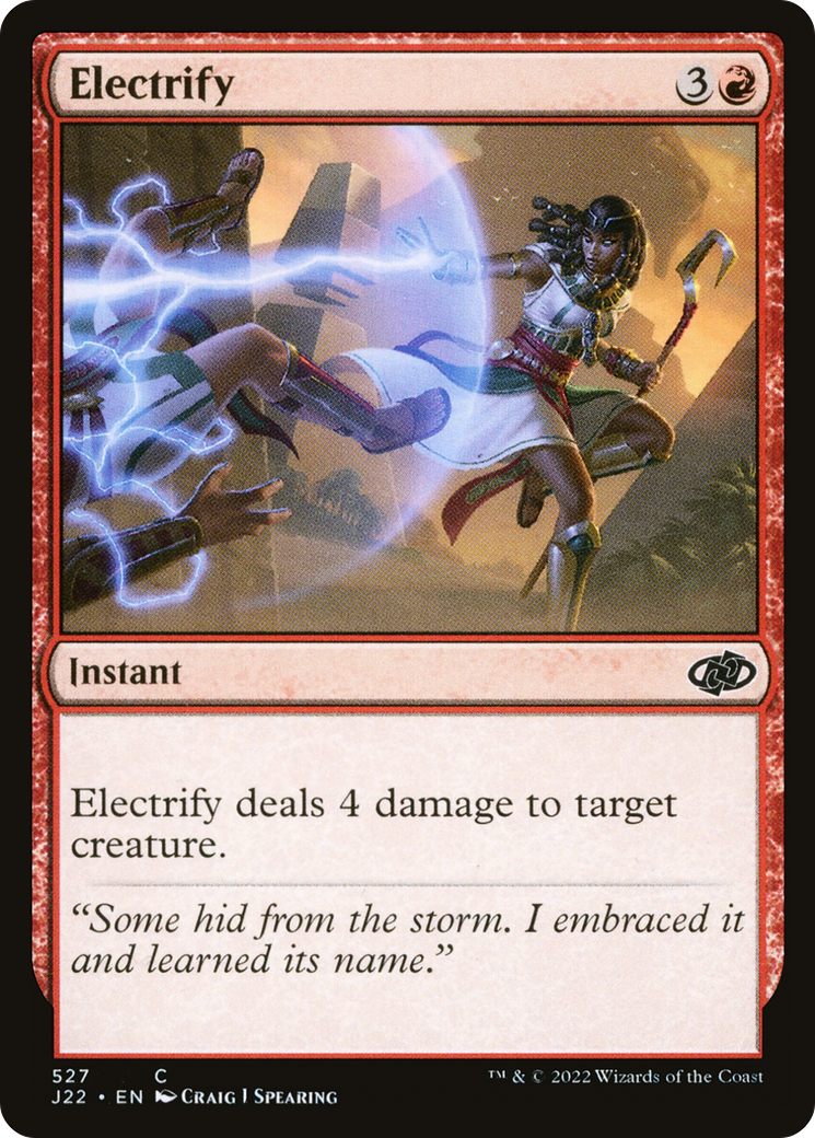 Electrify [Jumpstart 2022] | Anubis Games and Hobby