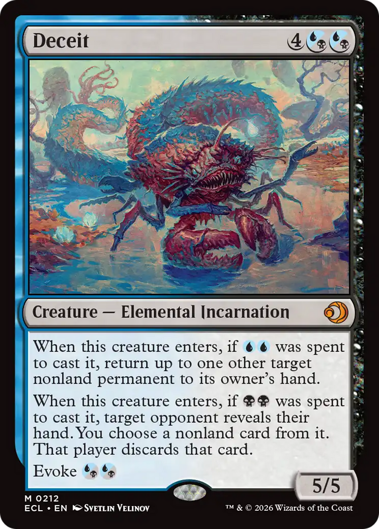 Deceit [Lorwyn Eclipsed] | Anubis Games and Hobby