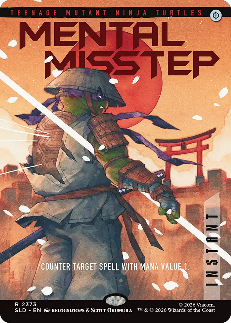 Mental Misstep (2373) [Secret Lair Drop Series] | Anubis Games and Hobby