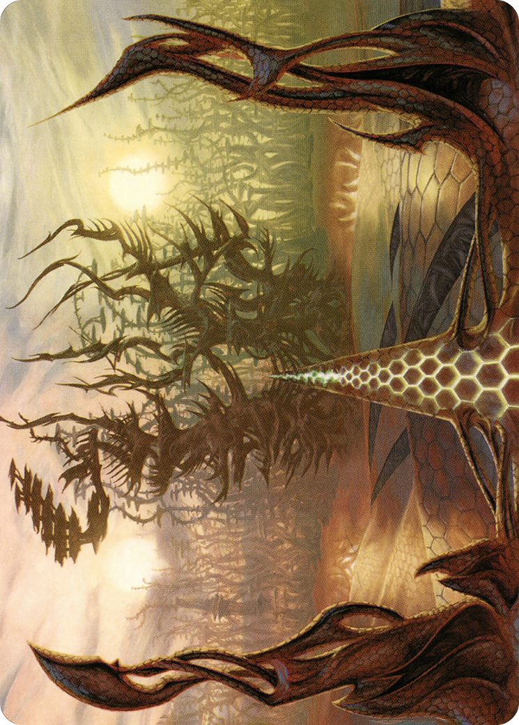 Thornglint Bridge Art Card [Modern Horizons 2 Art Series] | Anubis Games and Hobby