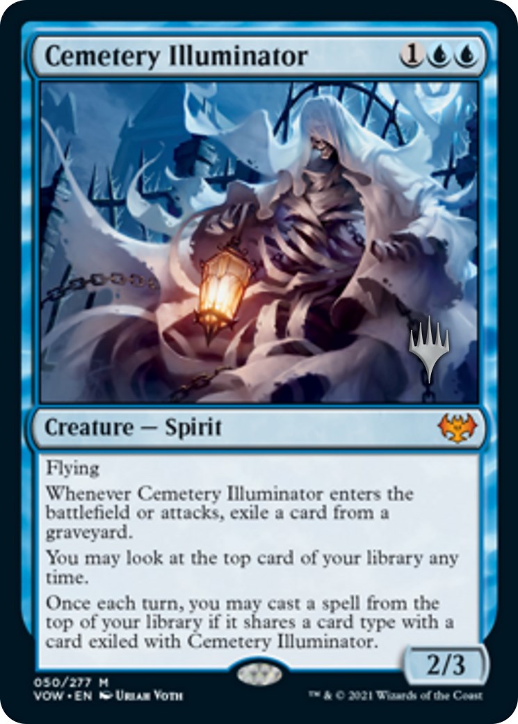 Cemetery Illuminator (Promo Pack) [Aetherdrift Promos] | Anubis Games and Hobby