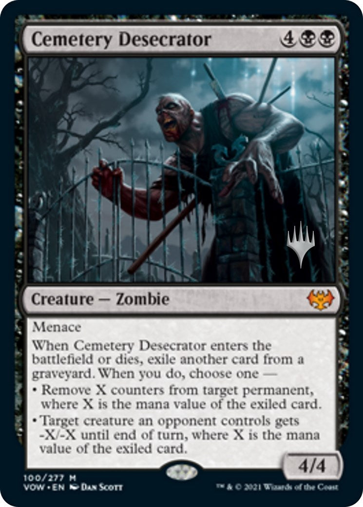 Cemetery Desecrator [Aetherdrift Promos] | Anubis Games and Hobby
