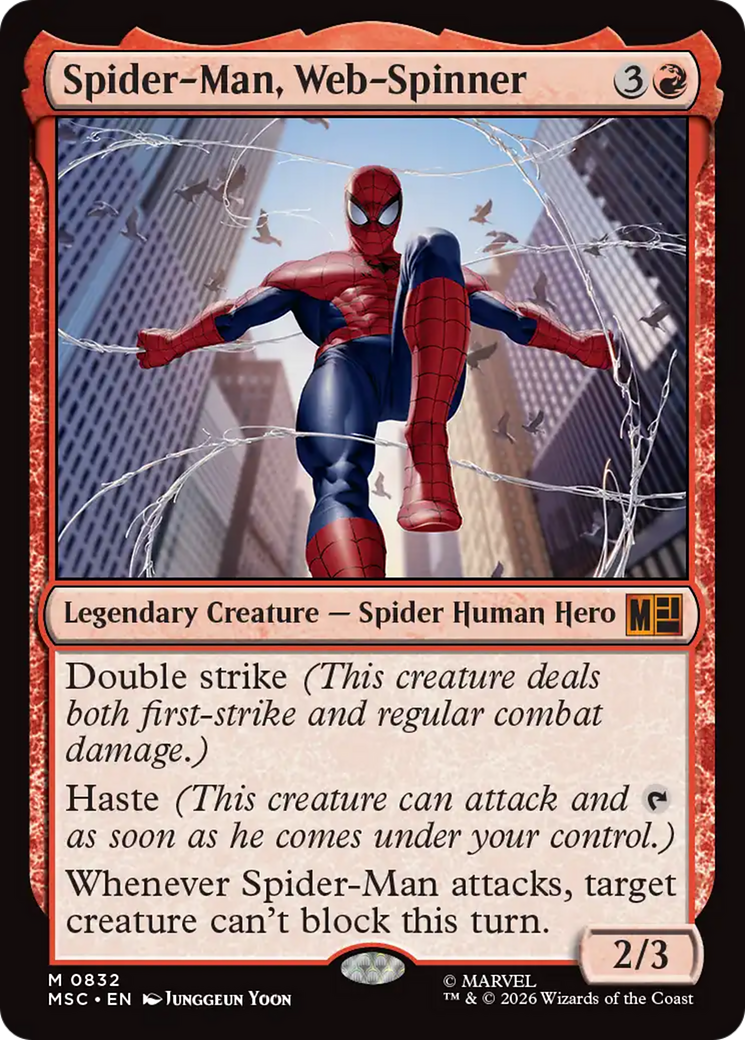 Spider-Man, Web-Spinner [Marvel Super Heroes Commander] | Anubis Games and Hobby
