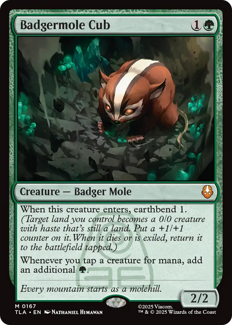 Badgermole Cub [Avatar: The Last Airbender] | Anubis Games and Hobby