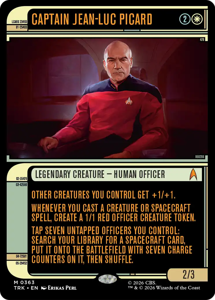 Captain Jean-Luc Picard (Showcase) [Star Trek] | Anubis Games and Hobby