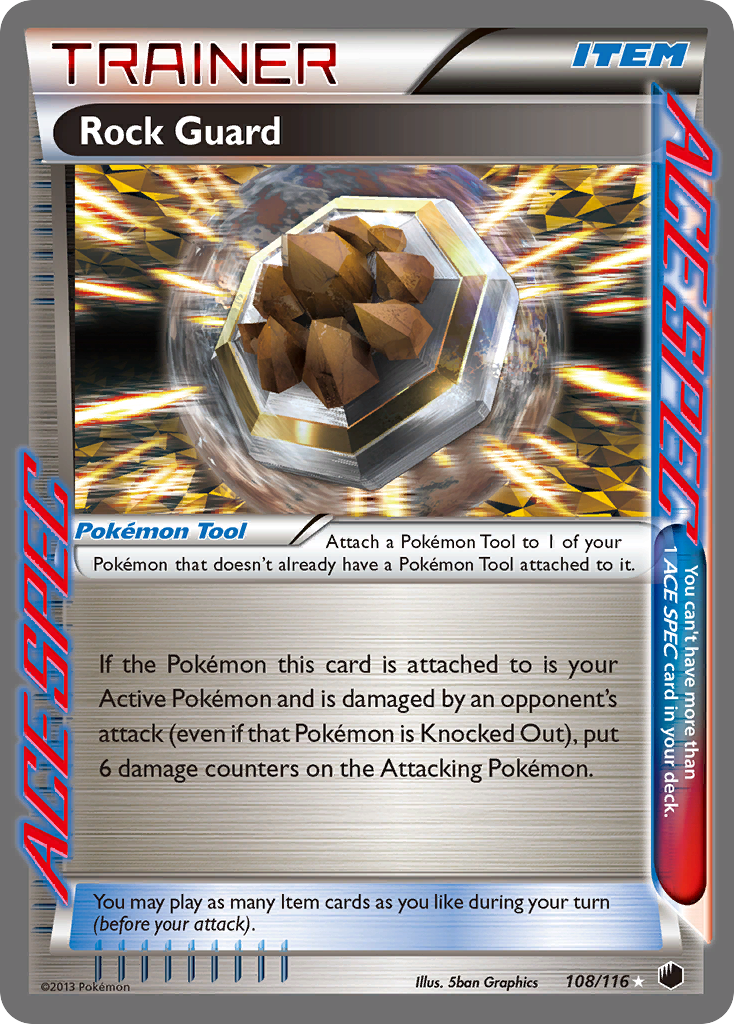 Rock Guard (108/116) [Black & White: Plasma Freeze] | Anubis Games and Hobby
