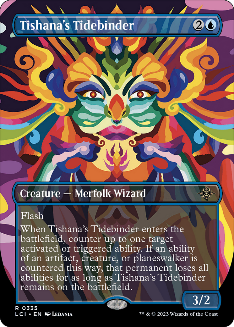 Tishana's Tidebinder (Borderless) [The Lost Caverns of Ixalan] | Anubis Games and Hobby