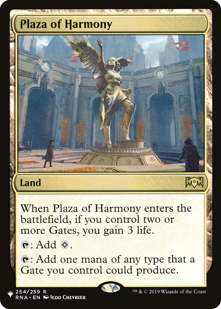 Plaza of Harmony [The List] | Anubis Games and Hobby