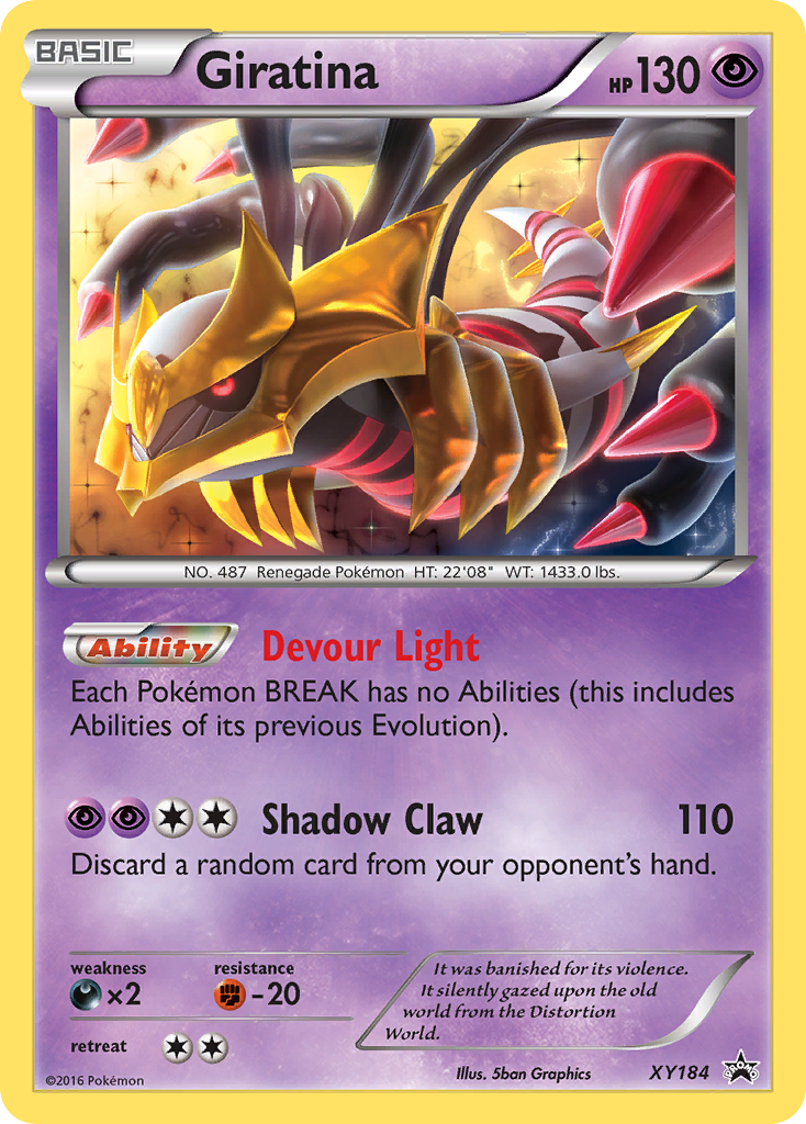 Giratina (XY184) [XY: Black Star Promos] | Anubis Games and Hobby