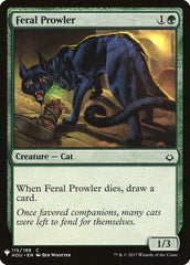 Feral Prowler [Mystery Booster] | Anubis Games and Hobby