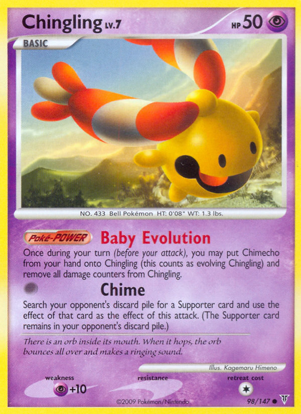 Chingling (98/147) [Platinum: Supreme Victors] | Anubis Games and Hobby