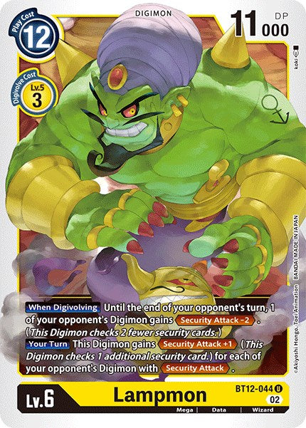 Lampmon [BT12-044] [Across Time] | Anubis Games and Hobby