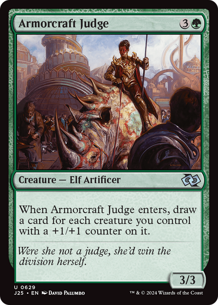 Armorcraft Judge [Foundations Jumpstart] | Anubis Games and Hobby