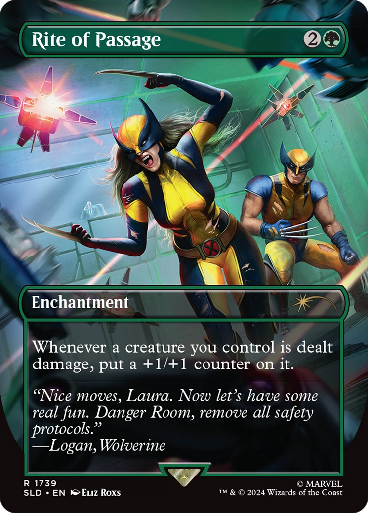 Rite of Passage (Rainbow Foil) [Secret Lair Drop Series] | Anubis Games and Hobby