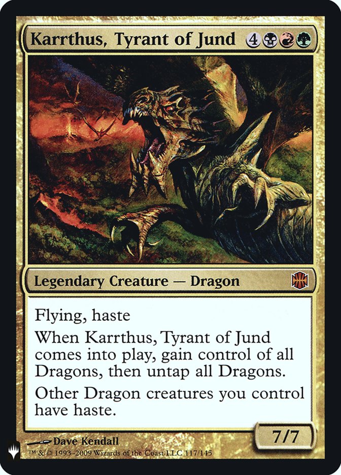 Karrthus, Tyrant of Jund [Mystery Booster] | Anubis Games and Hobby