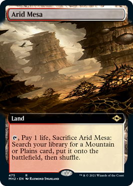 Arid Mesa (Extended Art) [Modern Horizons 2] | Anubis Games and Hobby
