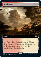 Arid Mesa (Extended Art) [Modern Horizons 2] | Anubis Games and Hobby