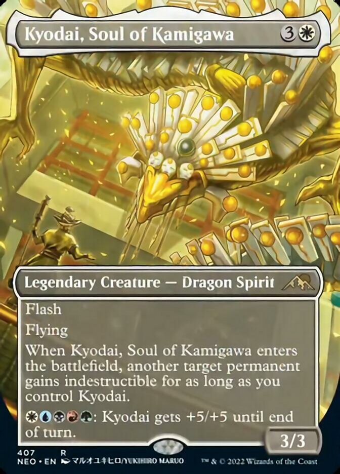 Kyodai, Soul of Kamigawa (Borderless Alternate Art) [Kamigawa: Neon Dynasty] | Anubis Games and Hobby