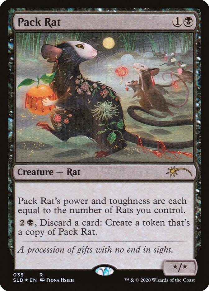 Pack Rat [Secret Lair Drop Series] | Anubis Games and Hobby