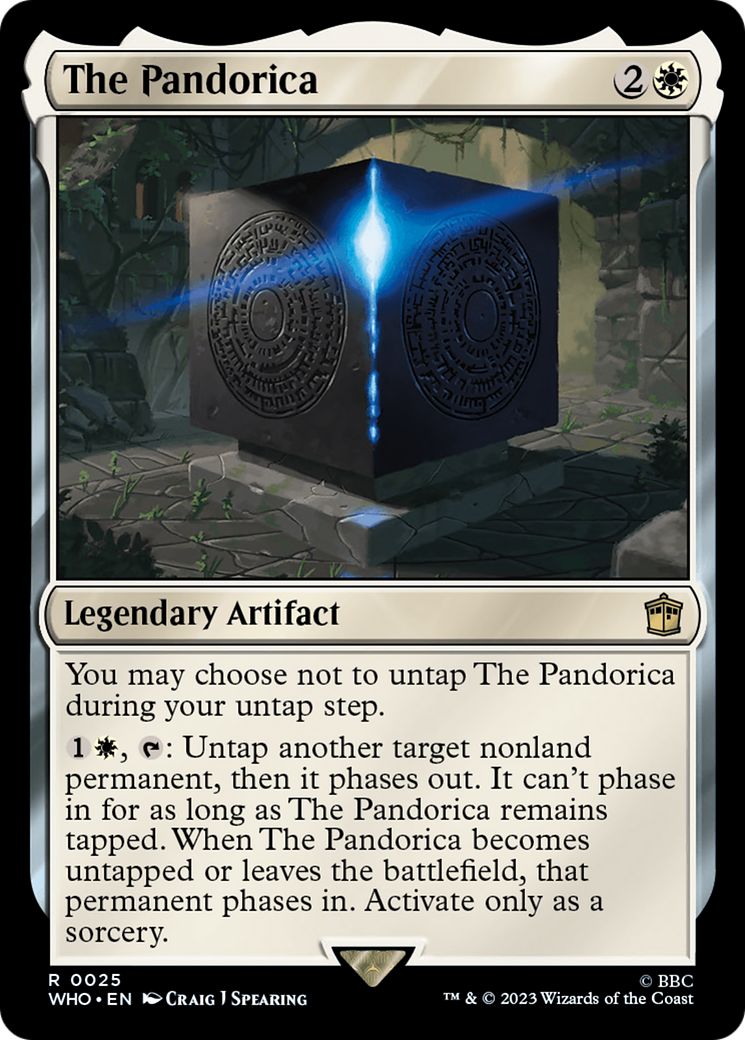 The Pandorica [Doctor Who] | Anubis Games and Hobby