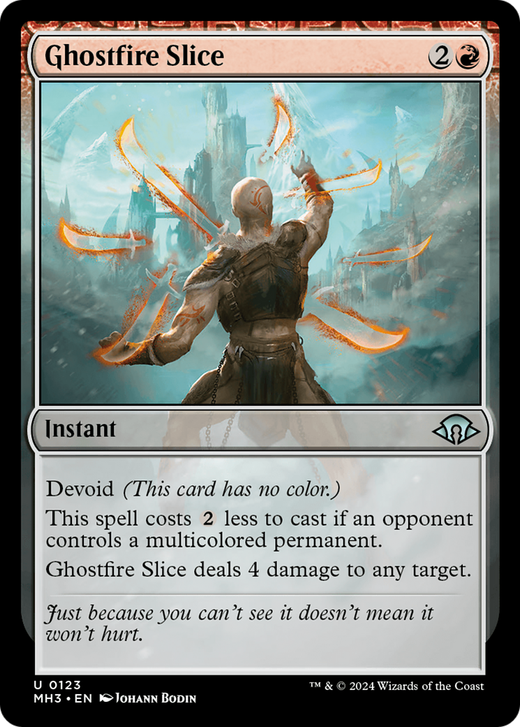 Ghostfire Slice [Modern Horizons 3] | Anubis Games and Hobby