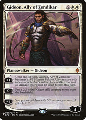 Gideon, Ally of Zendikar [The List] | Anubis Games and Hobby