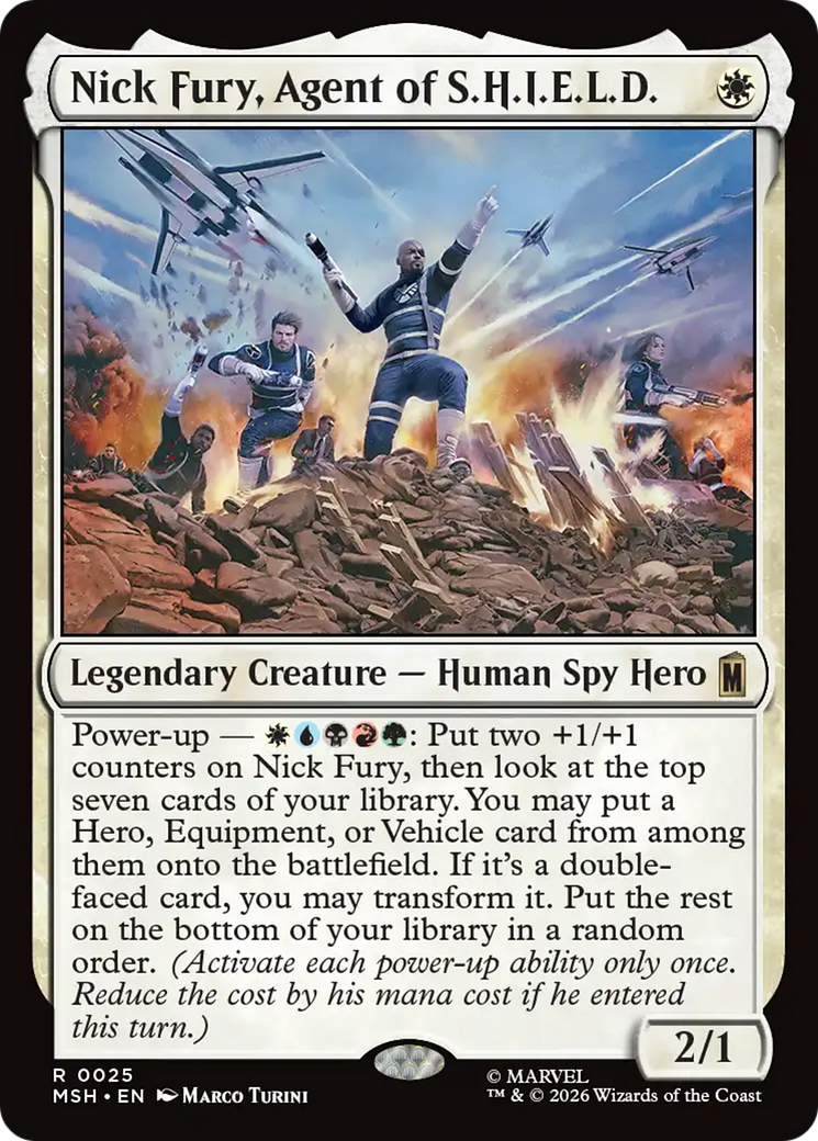 Nick Fury, Agent of S.H.I.E.L.D. [Marvel Super Heroes] | Anubis Games and Hobby