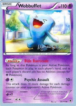 Wobbuffet (36/119) (Primal Groudon - Alejandro Ng-Guzman) [World Championships 2015] | Anubis Games and Hobby