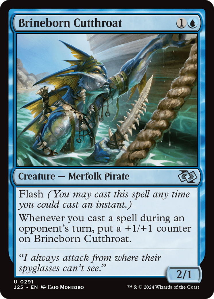 Brineborn Cutthroat [Foundations Jumpstart] | Anubis Games and Hobby