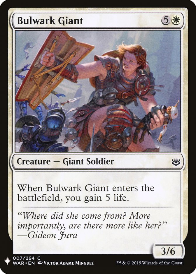 Bulwark Giant [Mystery Booster] | Anubis Games and Hobby