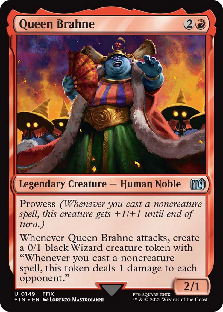 Queen Brahne [FINAL FANTASY] | Anubis Games and Hobby