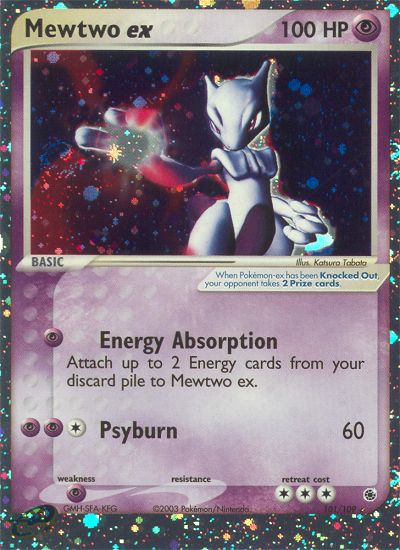 Mewtwo ex (101/109) [EX: Ruby & Sapphire] | Anubis Games and Hobby