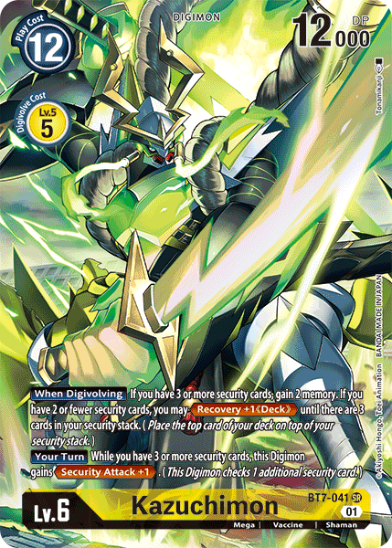 Kazuchimon [BT7-041] (Alternate Art) [Next Adventure] | Anubis Games and Hobby