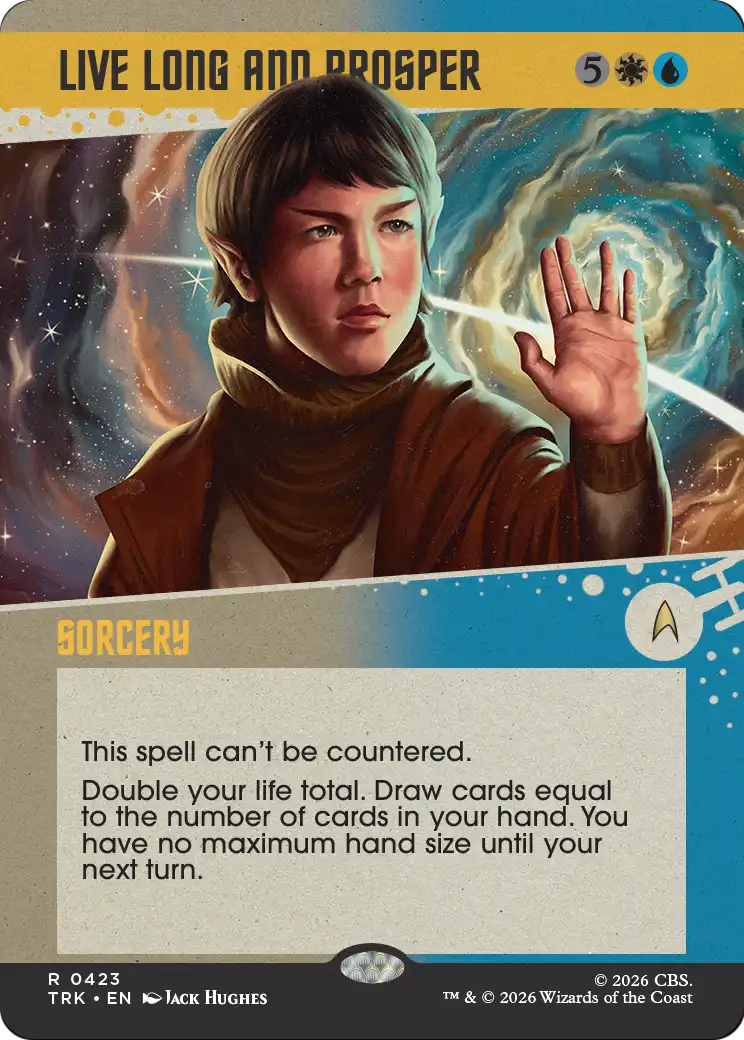 Live Long and Prosper (Showcase) [Star Trek] | Anubis Games and Hobby
