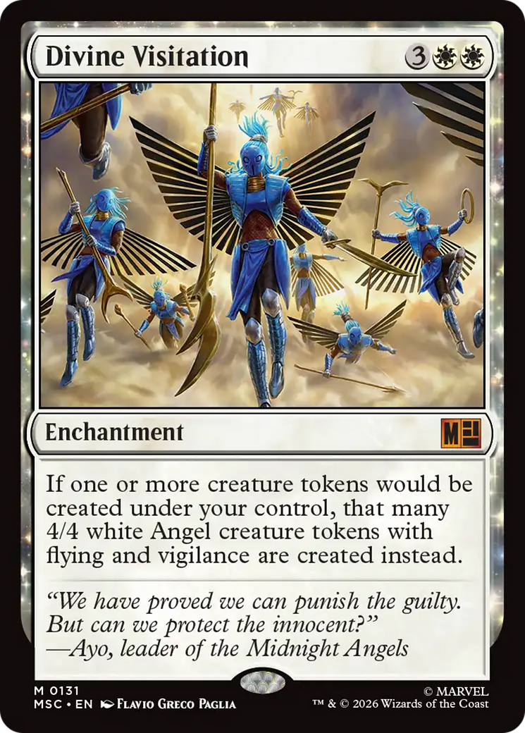 Divine Visitation [Marvel Super Heroes Commander] | Anubis Games and Hobby