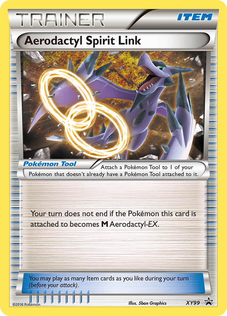 Aerodactyl Spirit Link (XY99) [XY: Black Star Promos] | Anubis Games and Hobby